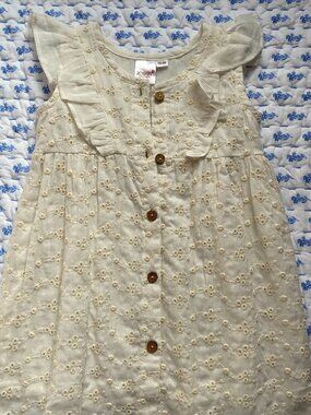 Cream Yo Baby sundress